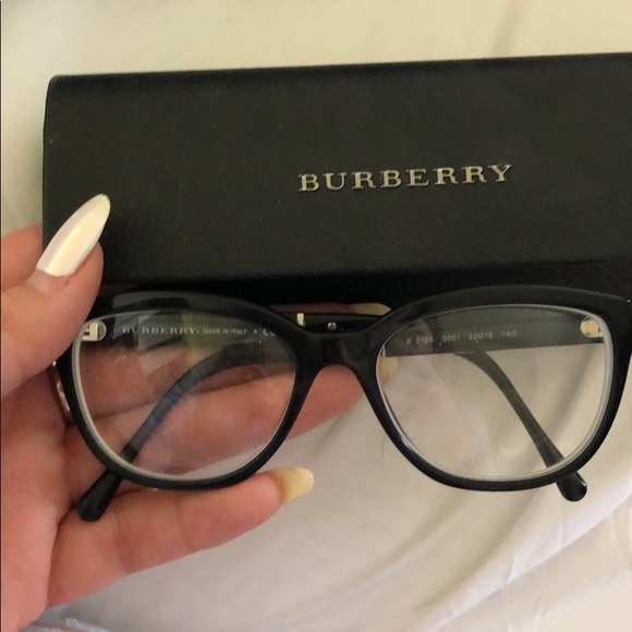 Burberry optical frames - Picture 2 of 4